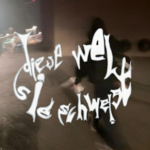 Cover: diese welt, sie schweigt